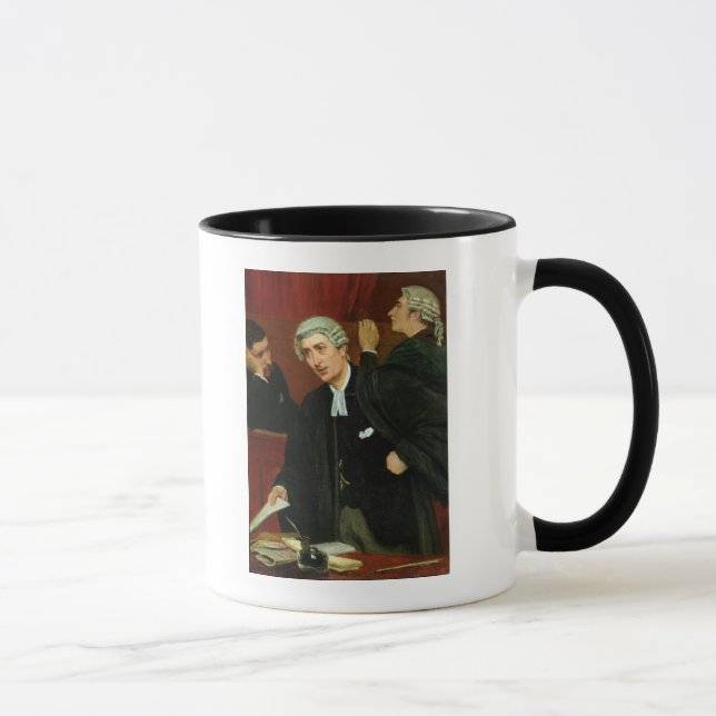 The Barrister Mug (Right)