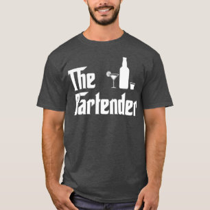 The Bartender Funny T-Shirt