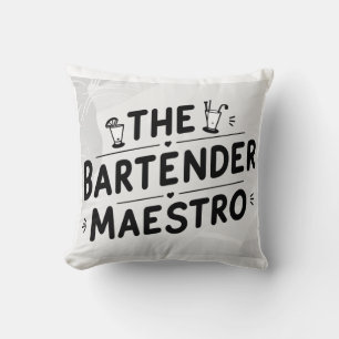 The bartender Maestro Cushion