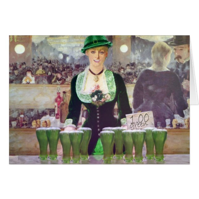 The Bartender St. Patrick's Day (Front Horizontal)