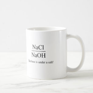 The base is under a salt - Chemistry Mug