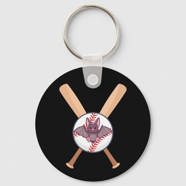 The Baseball “BAT” Key Ring (Front)