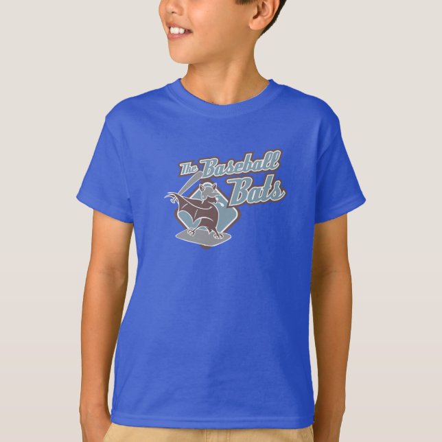 The Baseball Bats Wordplay T-Shirt (Front)