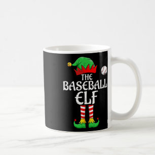 The Baseball Elf Family Matching Group Christmas S Coffee Mug