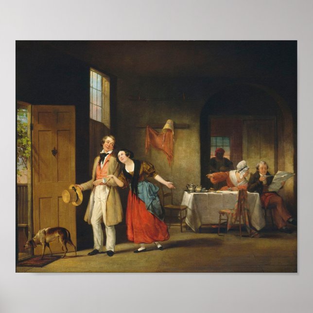 The Bashful Cousin Poster (Front)