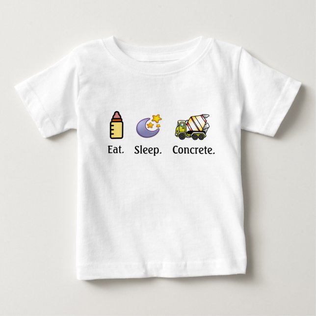 The basics. baby T-Shirt (Front)