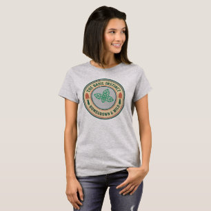 The Basil Instinct Vintage Herb Garden T-Shirt