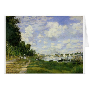 The Basin at Argenteuil - Claude Monet