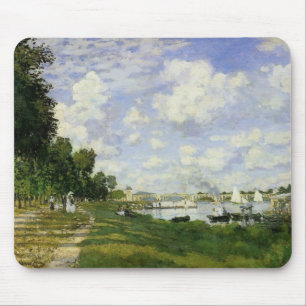 The Basin at Argenteuil - Claude Monet Mouse Mat