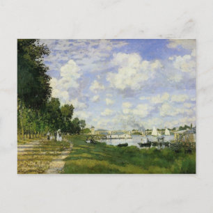 The Basin At Argenteuil Postcard