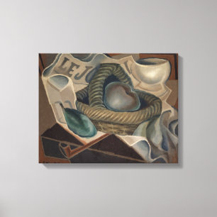 The Basket, 1924 (oil on canvas) Canvas Print