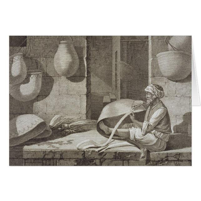 The Basket Maker, from Volume II Arts and Trades o (Front Horizontal)