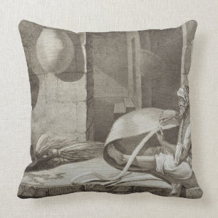 The Basket Maker, from Volume II Arts and Trades o Cushion