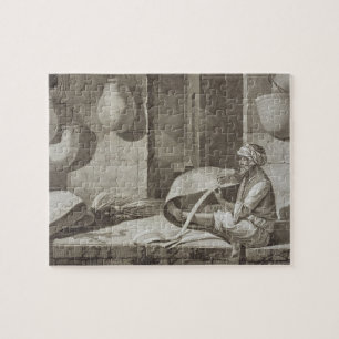 The Basket Maker, from Volume II Arts and Trades o Jigsaw Puzzle