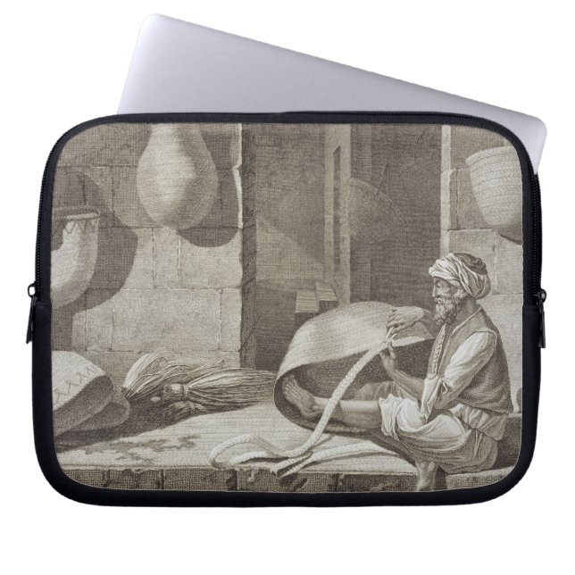 The Basket Maker, from Volume II Arts and Trades o Laptop Sleeve (Front)
