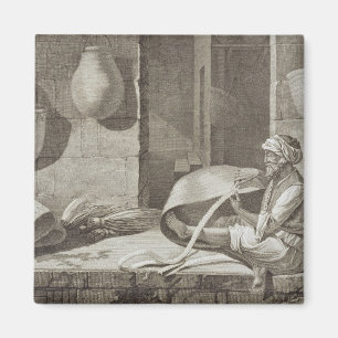 The Basket Maker, from Volume II Arts and Trades o Magnet