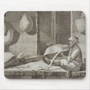 The Basket Maker, from Volume II Arts and Trades o Mouse Mat