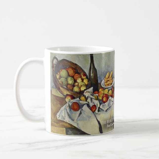 The Basket Of Apples Historical Mug (Left)