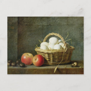 The Basket of Eggs, 1788 Postcard