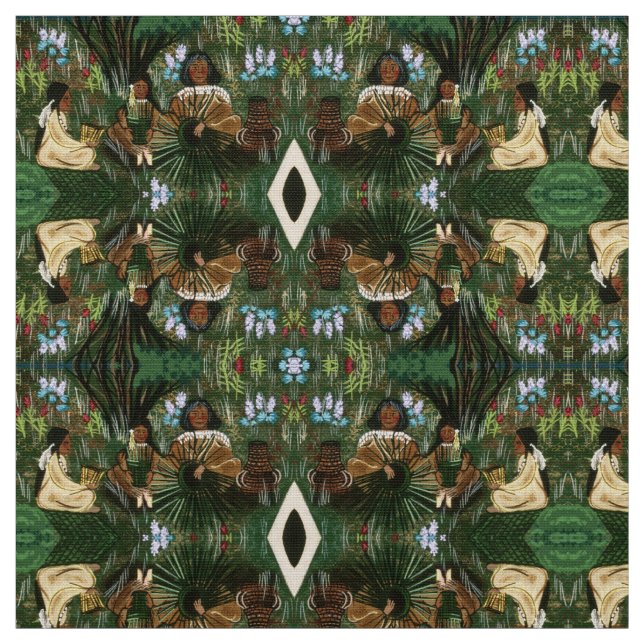 The Basket Weavers Fabric (Swatch)