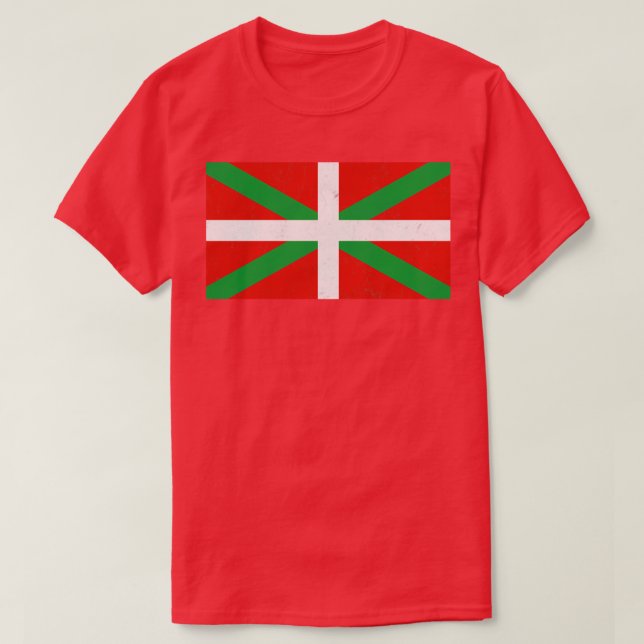 The Basque Country T-Shirt (Design Front)