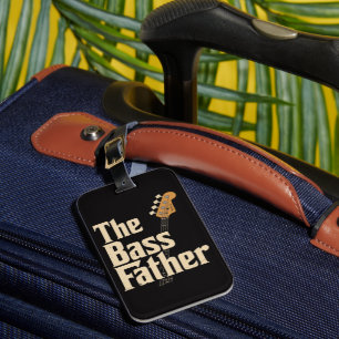 The Bass father Luggage Tag