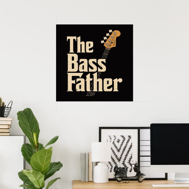 The Bass father  Poster (Home Office)