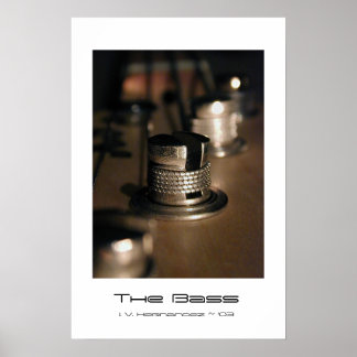 The Bass Poster