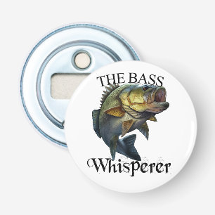 The Bass Whisperer Light Bottle Opener