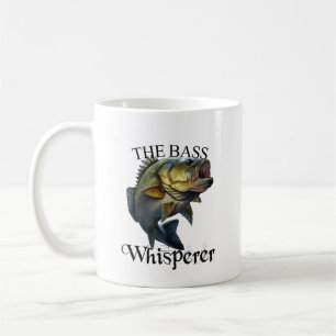 The Bass Whisperer Light Coffee Mug