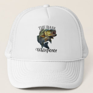 The Bass Whisperer Light Trucker Hat