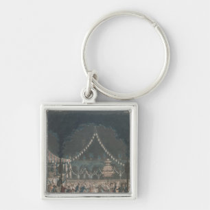 The Bastille Ball Key Ring