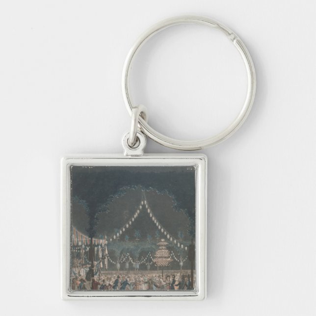 The Bastille Ball Key Ring (Front)