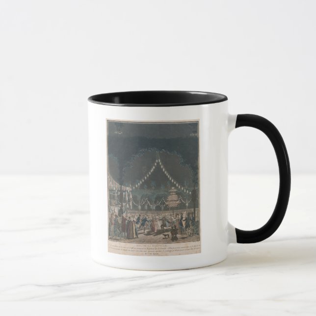The Bastille Ball Mug (Right)