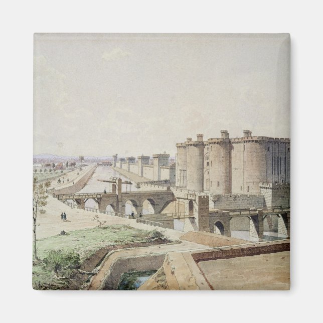The Bastille in 1420 Magnet (Front)
