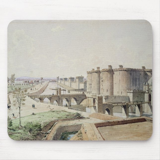The Bastille in 1420 Mouse Mat (Front)