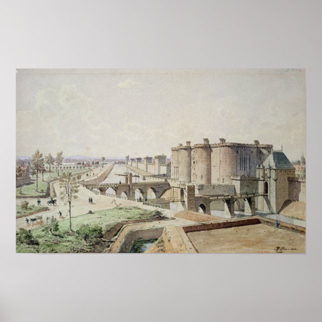 The Bastille in 1420 Poster (Front)