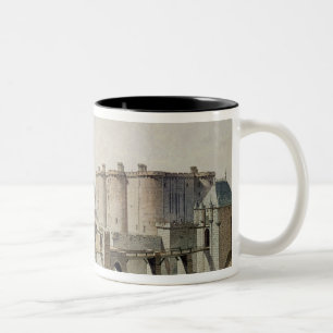 The Bastille in 1420 Two-Tone Coffee Mug