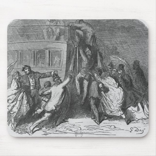 The Bastille omnibus Mouse Mat (Front)