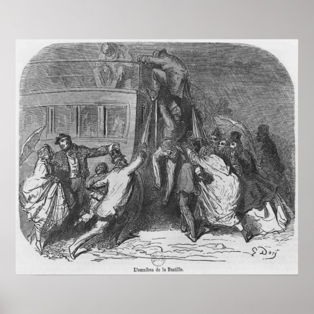 The Bastille omnibus Poster (Front)