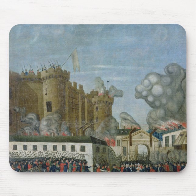 The Bastille Prison, 14th July 1789 Mouse Mat (Front)