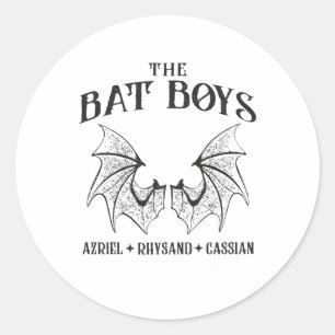 The Bat Boys Acotar Design Sticker 