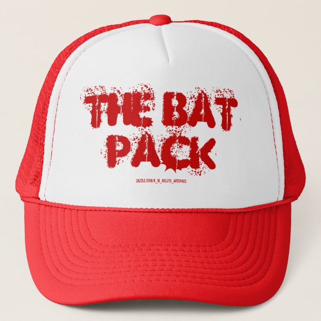 THE BAT PACK TRUCKER HAT (Front)