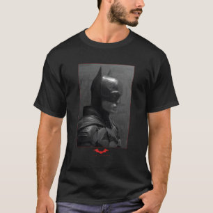 The Bat Worn Portrait T-Shirt