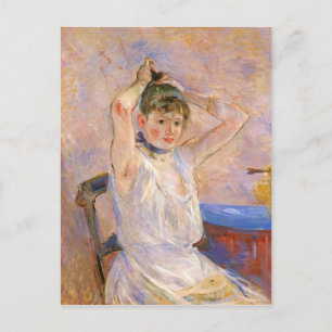 The Bath by Berthe Morisot Postcard