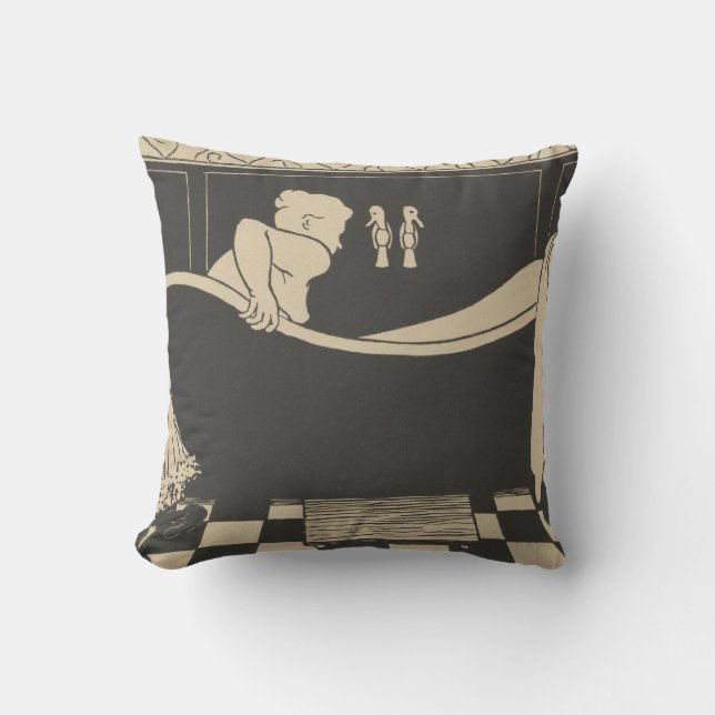 The Bath Le Bain Cushion (Front)