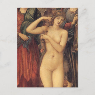 The Bath of Venus by Sir Edward Coley Burne-Jones Postcard