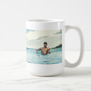 The Bather, 1899 Coffee Mug