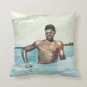 The Bather, 1899 Cushion