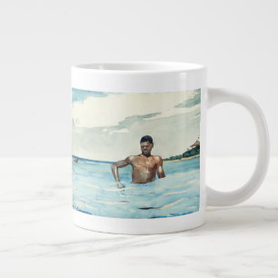 The Bather, 1899 Large Coffee Mug